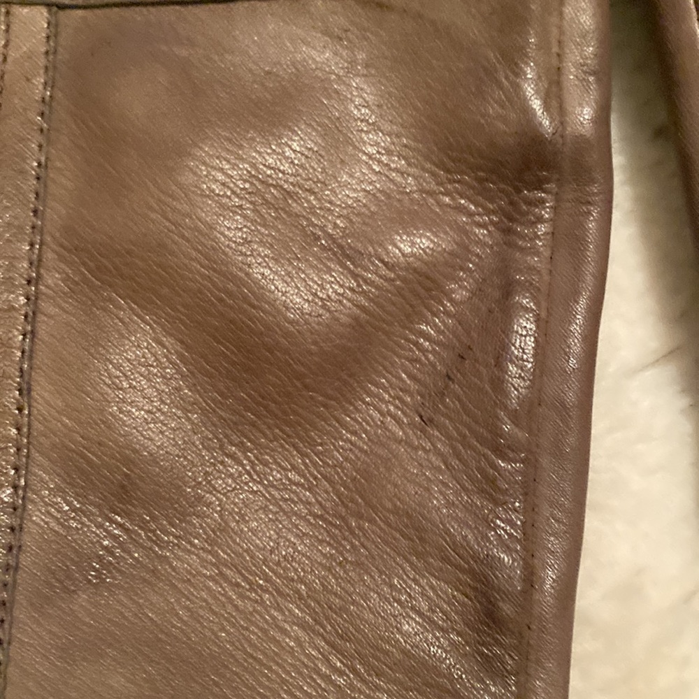 Taupe colored boots - Picture 3 of 7